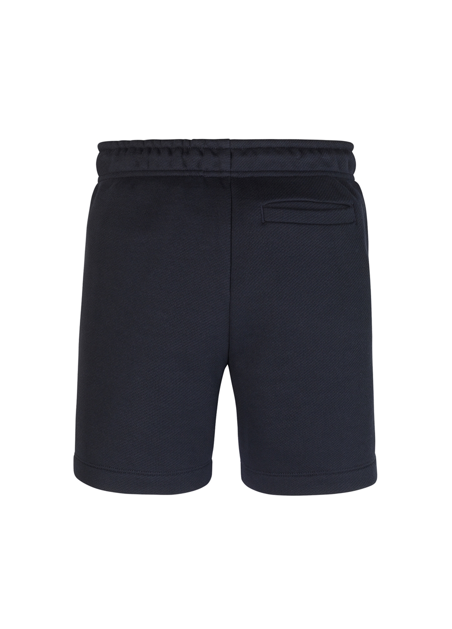 Tommy Hilfiger Lastikli Bel Normal Lacivert Erkek Şort HILFGER TRACK SWEATSHORTS_2