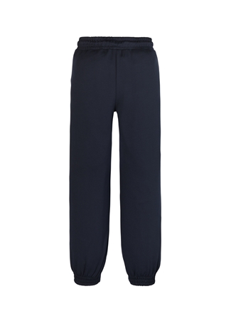 Tommy Hilfiger Lastikli Paça Lacivert Kız Çocuk Eşofman Altı CREST LOGO SWEATPANT_2