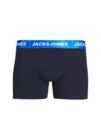 Jack & Jones Lacivert Erkek Boxer JACLUCA SOLID TRUNK SN TRY_0