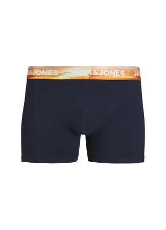 Jack & Jones Koyu Lacivert Erkek Boxer JACLUCA SOLID TRUNK SN TRY_1