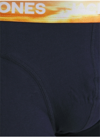 Jack & Jones Koyu Lacivert Erkek Boxer JACLUCA SOLID TRUNK SN TRY_2