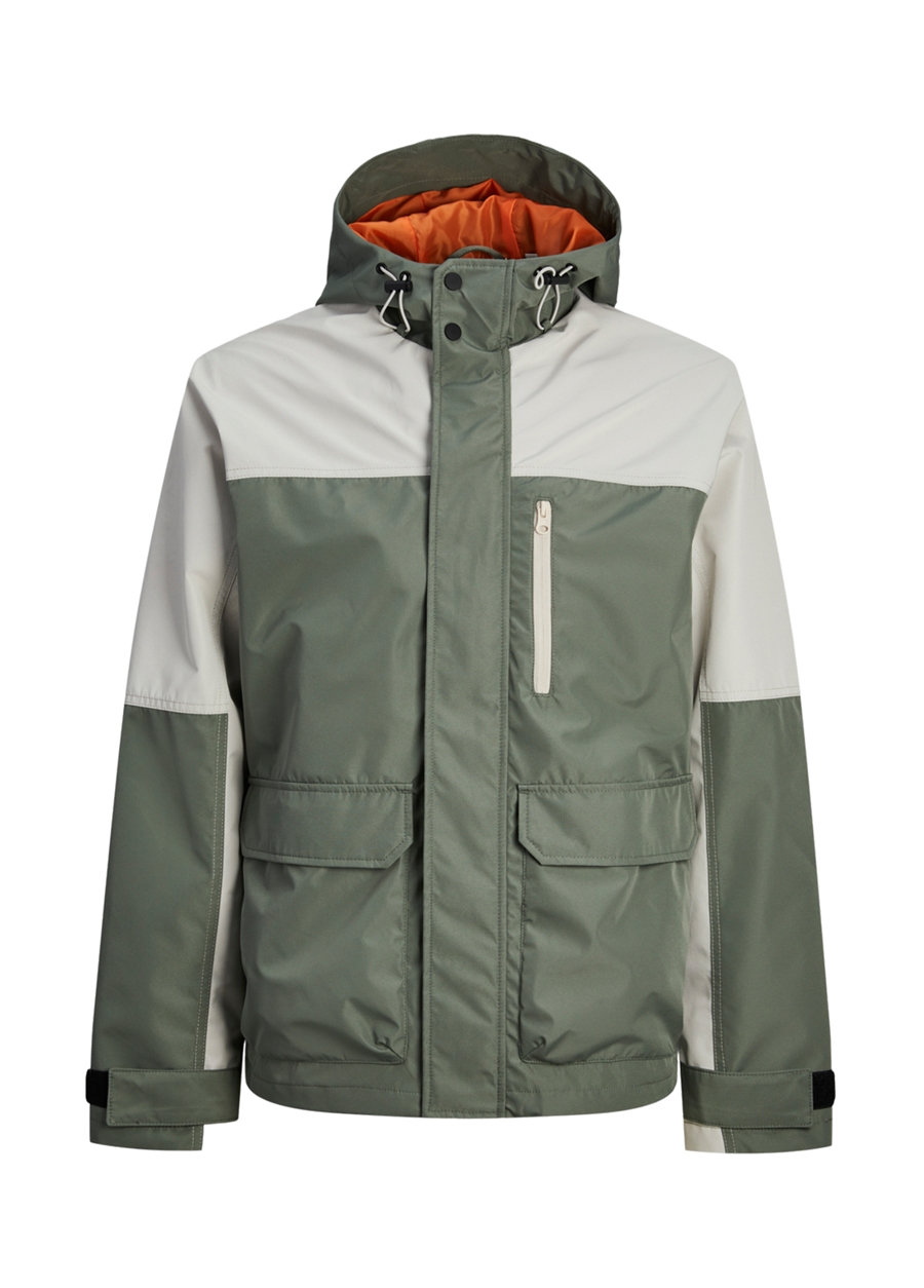 Jack & Jones Haki Erkek Mont JCOHIKE LIGHT JACKET_6