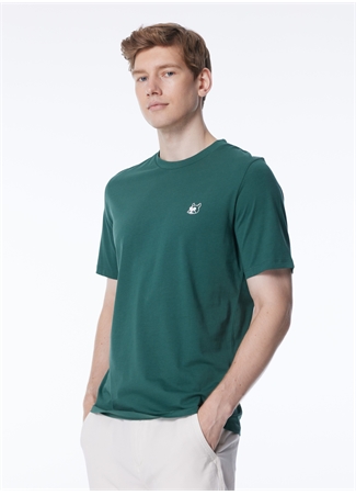 Jack & Jones Yeşil Erkek T-Shirt JCODEN TEE SS CREW NECK EXC_1