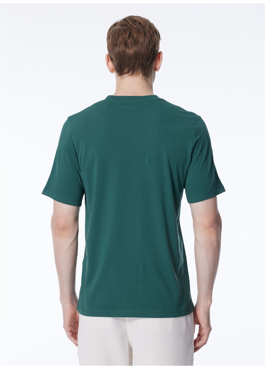 Jack & Jones Yeşil Erkek T-Shirt JCODEN TEE SS CREW NECK EXC_4