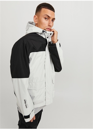 Jack & Jones Beyaz Erkek Mont JCOHIKE LIGHT JACKET_2