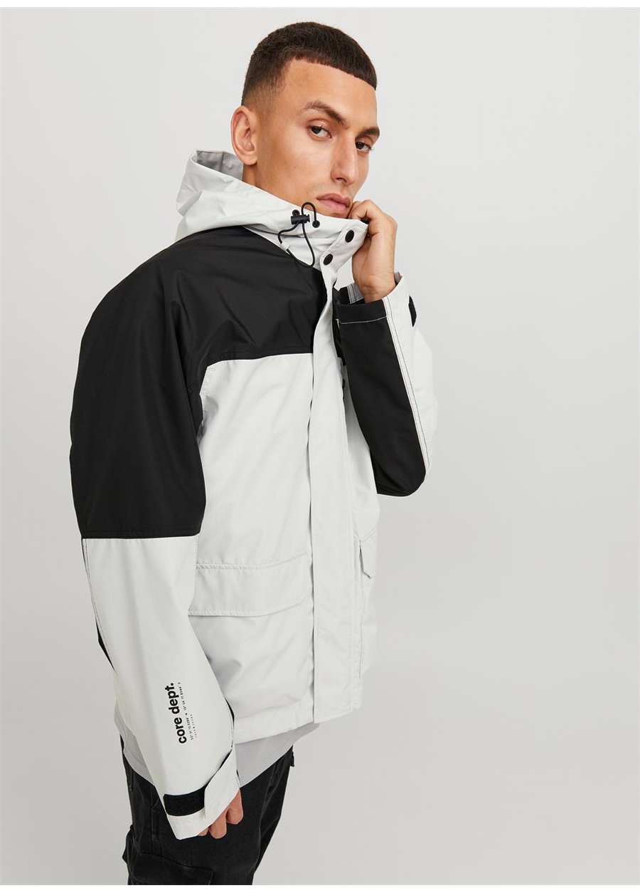 Jack & Jones Beyaz Erkek Mont JCOHIKE LIGHT JACKET_2