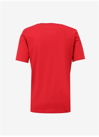 Jack & Jones Bisiklet Yaka Kırmızı Erkek T-Shirt JCOJAVION TEE SS CREW NECK EXC_1