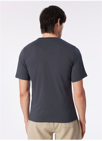 Jack & Jones Bisiklet Yaka Yeşil Erkek T-Shirt JCOELMER TEE SS CREW NECK EXC_6