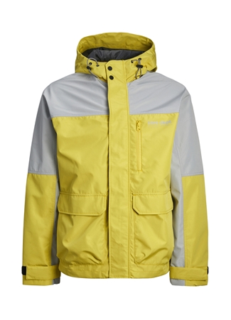 Jack & Jones Sarı Erkek Mont JCOHIKE LIGHT JACKET_0