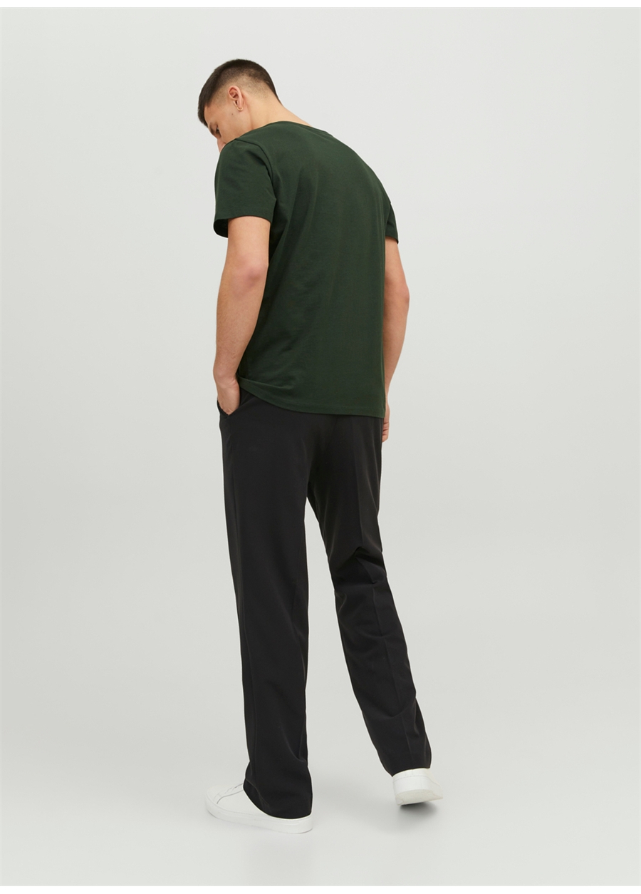 Jack & Jones Yuvarlak Yaka Haki Erkek T-Shirt JJECORP LOGO TEE SS O-NECK NOOS_4