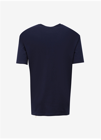 Jack & Jones Bisiklet Yaka Lacivert Erkek T-Shirt JJCORY TEE SS CREW NECK_6