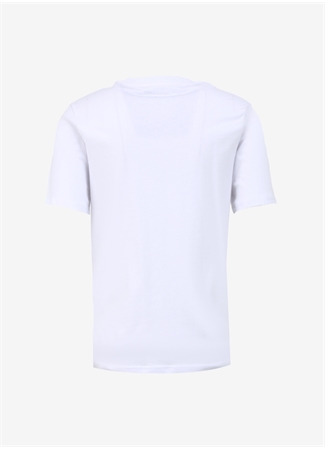 Jack & Jones Yuvarlak Yaka Beyaz Erkek T-Shirt JCORIOT TEE SS CREW NECK FST_1