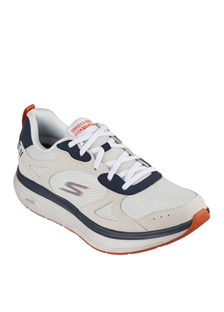 Skechers Beyaz - Mavi Erkek Yürüyüş Ayakkabısı 216441 WBOR-GO WALK WORKOUT WALKER_0