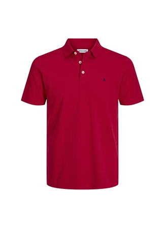 Jack & Jones Kırmızı Erkek Polo T-Shirt JJEPAULOS POLO SS NOOS_6