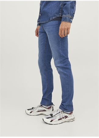 Jack & Jones JJIGLENN JJORIGINAL SQ 223 NOOS Erkek Düşük Bel Slim Fit Denim Pantolon_1