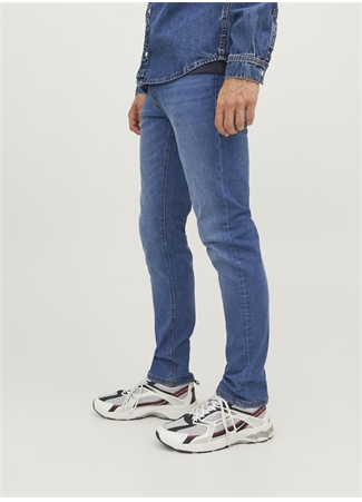 Jack & Jones JJIGLENN JJORIGINAL SQ 223 NOOS Erkek Düşük Bel Slim Fit Denim Pantolon_7