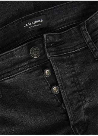 Jack & Jones JJIGLENN JJORIGINAL MF 772 NOOS Siyah Erkek Düşük Bel Slim Fit Denim Pantolon_4