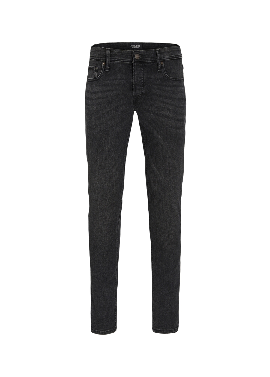 Jack & Jones JJIGLENN JJORIGINAL MF 772 NOOS Siyah Erkek Düşük Bel Slim Fit Denim Pantolon_8