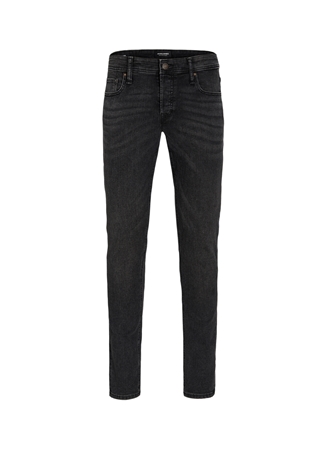 Jack & Jones JJIGLENN JJORIGINAL MF 772 NOOS Siyah Erkek Düşük Bel Slim Fit Denim Pantolon_13