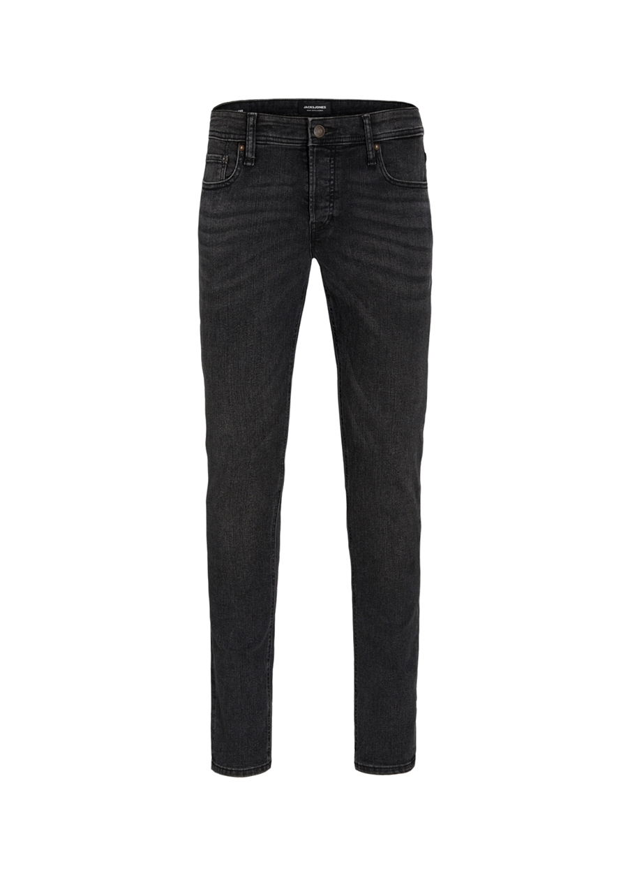 Jack & Jones JJIGLENN JJORIGINAL MF 772 NOOS Siyah Erkek Düşük Bel Slim Fit Denim Pantolon_13