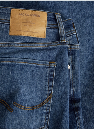 Jack & Jones JJILIAM JJORIGINAL SQ 223 Erkek Düşük Bel Skinny Fit Denim Pantolon_2