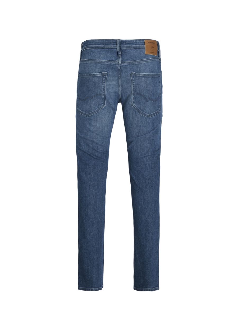 Jack & Jones JJITIM JJORIGINAL AM 784 SN Erkek Standart Bel Slim Straight Denim Pantolon_3