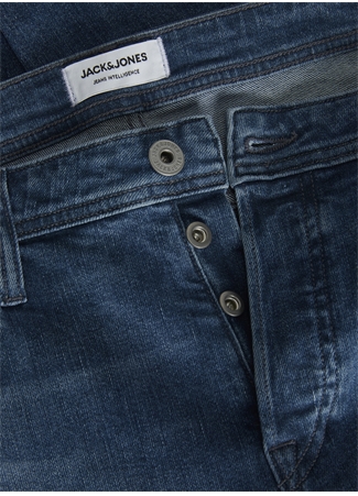 Jack & Jones JJITIM JJORIGINAL AM 784 SN Erkek Standart Bel Slim Straight Denim Pantolon_4