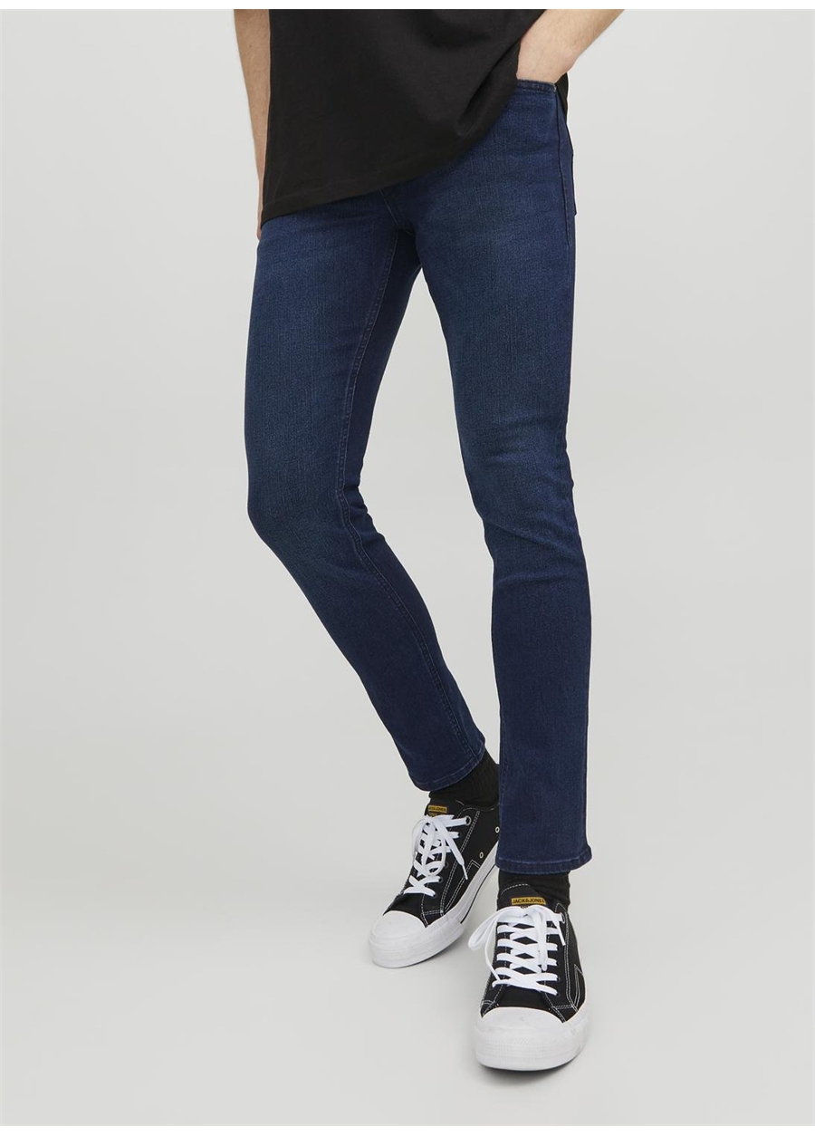 Jack & Jones JJIGLENN JJORIGINAL MF 775 NOOS Erkek Düşük Bel Slim Fit Denim Pantolon_2