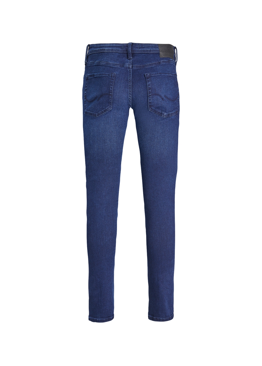 Jack & Jones JJIGLENN JJORIGINAL MF 775 NOOS Erkek Düşük Bel Slim Fit Denim Pantolon_3