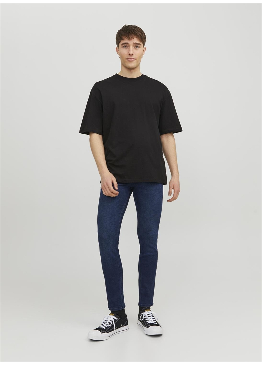 Jack & Jones JJIGLENN JJORIGINAL MF 775 NOOS Erkek Düşük Bel Slim Fit Denim Pantolon_4