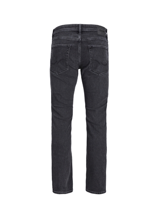 Jack & Jones JJIMIKE JJORIGINAL AM 389 NOOS Siyah Erkek Standart Bel Tapered Fit Denim Pantolon_4