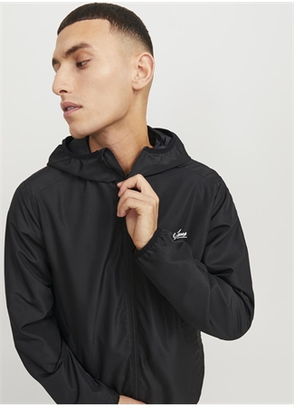 Jack & Jones Siyah Erkek Mont JJOLIVER JACKET_3