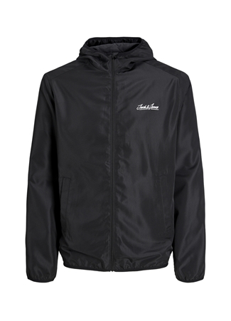 Jack & Jones Siyah Erkek Mont JJOLIVER JACKET_4