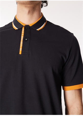 Jack & Jones Lacivert Erkek Polo T-Shirt JJSTEEL POLO SS_3