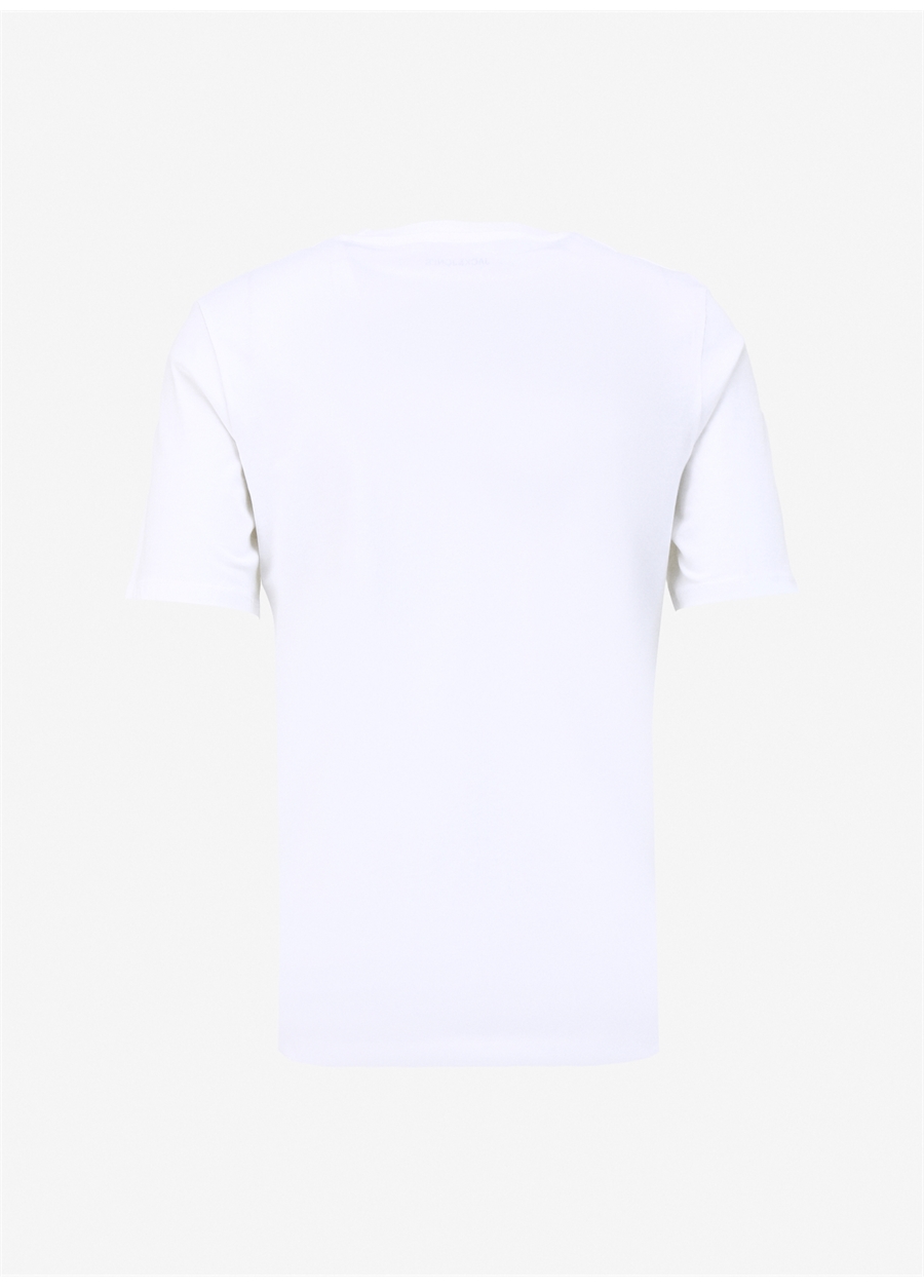 Jack & Jones Bisiklet Yaka Beyaz Erkek T-Shirt JORLAFAYETTE TEE SS CREW NECK 1 FST_1