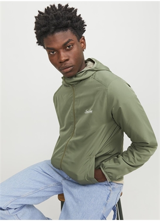 Jack & Jones Yeşil Erkek Mont JJOLIVER JACKET_0