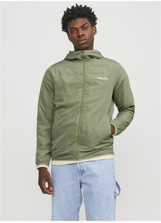 Jack & Jones Yeşil Erkek Mont JJOLIVER JACKET_2