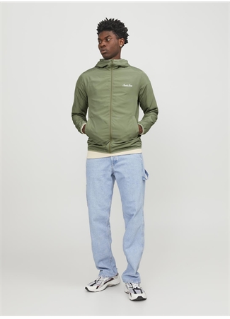 Jack & Jones Yeşil Erkek Mont JJOLIVER JACKET_3