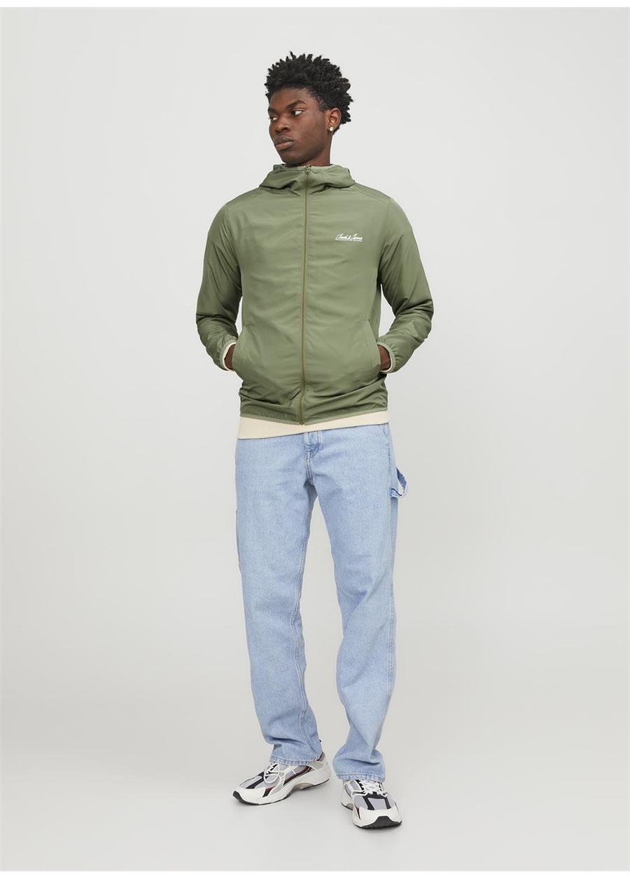 Jack & Jones Yeşil Erkek Mont JJOLIVER JACKET_3