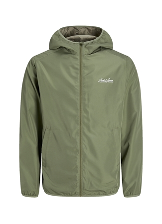 Jack & Jones Yeşil Erkek Mont JJOLIVER JACKET_4