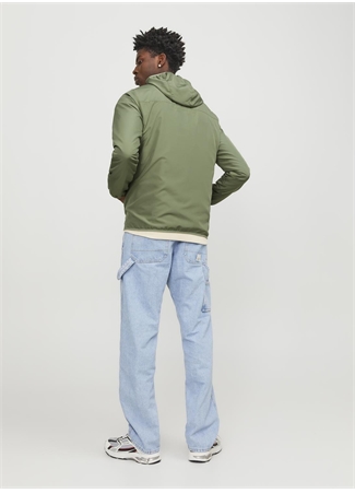 Jack & Jones Yeşil Erkek Mont JJOLIVER JACKET_5