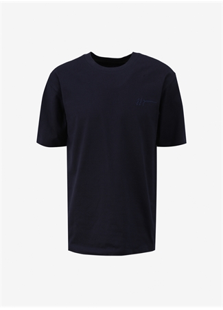 Jack & Jones Bisiklet Yaka Siyah Erkek T-Shirt JPRBLAFELIX SS TEE_5