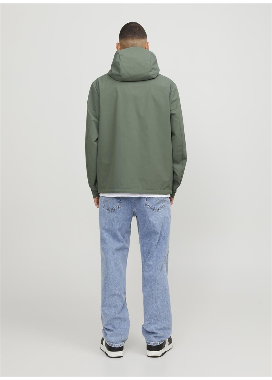 Jack & Jones Haki Erkek Mont JORVESTERBRO LIGHT JACKET SN_2