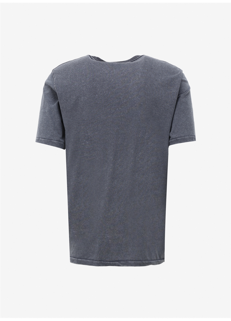 Jack & Jones Bisiklet Yaka Siyah Erkek T-Shirt JPRBLUSEBASTIAN SS TEE_6