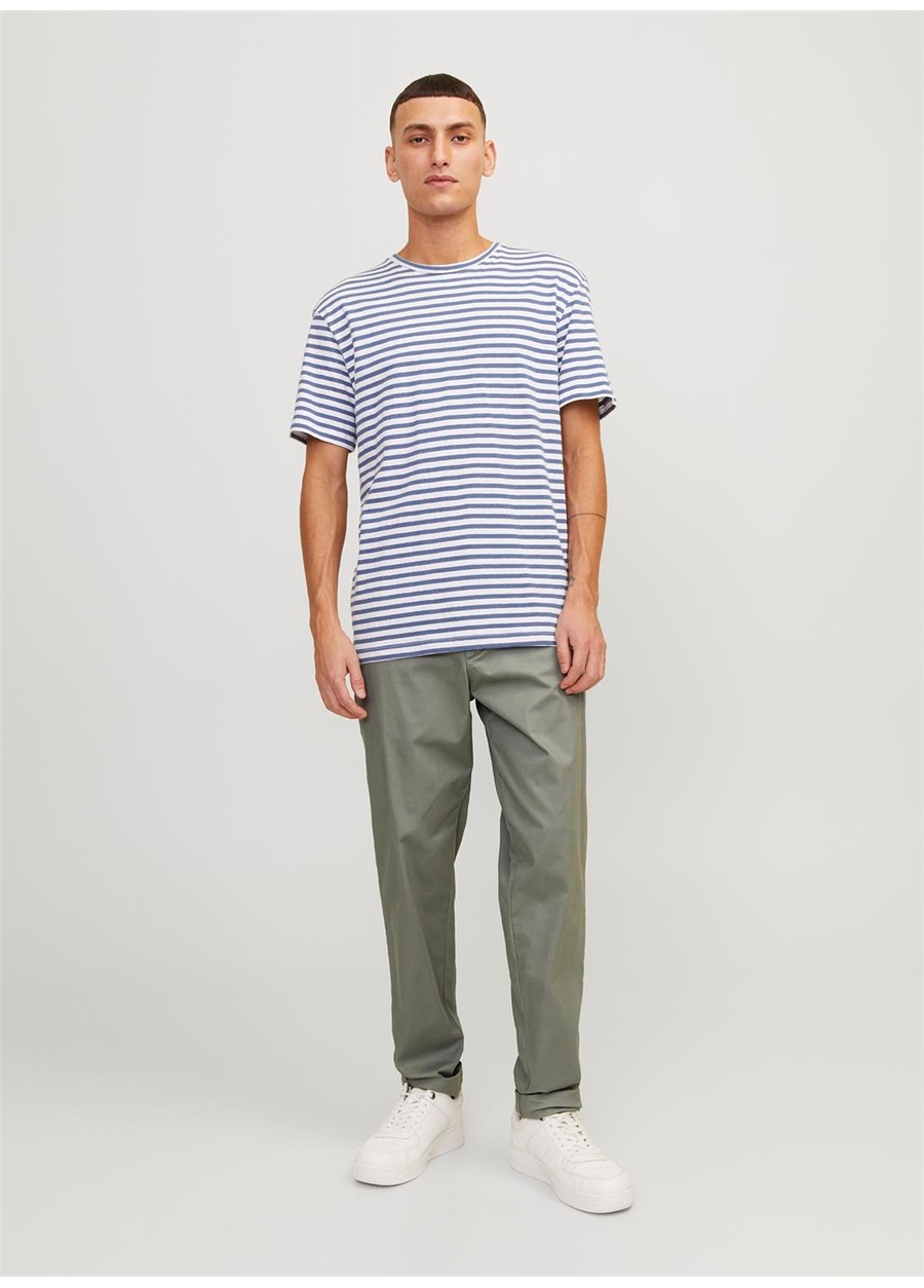 Jack & Jones Normal Bel Havuç Haki Erkek Chino Pantolon JPSTACE JJSUMMER CHINO_0