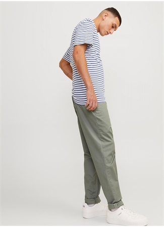 Jack & Jones Normal Bel Havuç Haki Erkek Chino Pantolon JPSTACE JJSUMMER CHINO_1