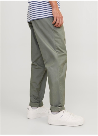 Jack & Jones Normal Bel Havuç Haki Erkek Chino Pantolon JPSTACE JJSUMMER CHINO_3