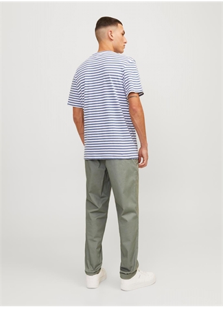 Jack & Jones Normal Bel Havuç Haki Erkek Chino Pantolon JPSTACE JJSUMMER CHINO_5