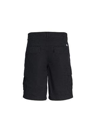 Jack & Jones Siyah Erkek Kargo Şort JPSTCOLE JJCAMPAIGN SHORT_1