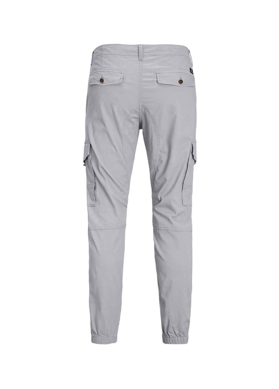 Jack & Jones Dar Paça Gri Erkek Kargo Pantolon JPSTPAUL JJFLAKE CARGO NOOS_2